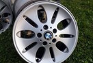 Sprzedam oryginalne alufelgi BMW 17 cal - 2