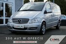 Mercedes Viano 3.0 CDi 207KM, automat, 4x4, bogate wyposażenie, 8 miejsc, - 1