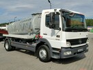 Mercedes Atego 1218 Asenizacyjny Szambiarka Beczka Szambowóz Poj.6m 2019r DMC-11990kg  Ład-4470kg Za - 2