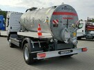 Mercedes Atego 1218 Asenizacyjny Szambiarka Beczka Szambowóz Poj.6m 2019r DMC-11990kg  Ład-4470kg Za - 7