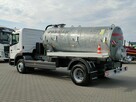 Mercedes Atego 1218 Asenizacyjny Szambiarka Beczka Szambowóz Poj.6m 2019r DMC-11990kg  Ład-4470kg Za - 9