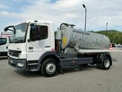 Mercedes Atego 1218 Asenizacyjny Szambiarka Beczka Szambowóz Poj.6m 2019r DMC-11990kg  Ład-4470kg Za - 10