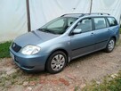 Toyota Corola kombi 2 litry 2003 rok błękit - 1