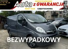 Opel Vivaro 2.0D 115PS Ciężarowy 3-Osoby Bezwypadkowy Klima Serwis GWARANCJA 24M - 1