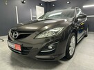 Mazda 6 Kombi 2.0 Benz BOSE Alu Skóry Rej PL GWARANCJA - 2