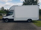 Iveco Daily KONTENER NISKOPODŁOGOWY 4,31x2,24x2,43 SKLEP KAMPER KLIMA  FOODTRUCK - 11