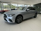 Mercedes E 220 AMG Line, 4-Matic, CarPlay, Salon PL, 1-wł, FV23%, Gwarancja, DOSTAWA - 2