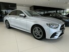 Mercedes E 220 AMG Line, 4-Matic, CarPlay, Salon PL, 1-wł, FV23%, Gwarancja, DOSTAWA - 6