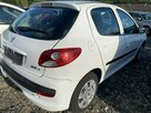 Peugeot 206+ Symboliczny przebieg, nowy rozrząd i olej, klimatyzacja, opony wielos. - 6