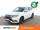 Mitsubishi Outlander 4x4, Plug-In, skóra, LED, navi, kamera cofania, szyberdach - 1