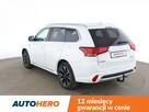 Mitsubishi Outlander 4x4, Plug-In, skóra, LED, navi, kamera cofania, szyberdach - 4