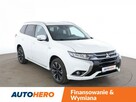 Mitsubishi Outlander 4x4, Plug-In, skóra, LED, navi, kamera cofania, szyberdach - 9