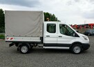 Ford Transit tylko 111 Tys.KM_Plandeka_Klima_Brgadowe auto na 7 osób_ - 3