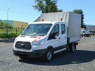 Ford Transit tylko 111 Tys.KM_Plandeka_Klima_Brgadowe auto na 7 osób_ - 4