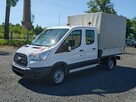 Ford Transit tylko 111 Tys.KM_Plandeka_Klima_Brgadowe auto na 7 osób_ - 9