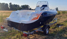 ŁÓDZ MOTOROWA OPEN 530 SPORT z przyczepą DMC 1150kg OC - 4