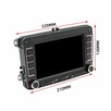 Car Audio Radio CarPlay Volkswagen Golf Passat Skoda Seat - 2