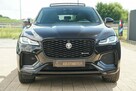 Jaguar F-PACE JEDYNY W PL  4x4 skóra el.fotele WEBASTO panorama FUL LED kamery 360 - 10