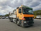 Mercedes WUKO KROLL KOMBI DO CZYSZCZENIA KANAŁÓW WUKO asenizacyjny separator beczka odpady czyszczen - 2