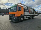 Mercedes WUKO KROLL KOMBI DO CZYSZCZENIA KANAŁÓW WUKO asenizacyjny separator beczka odpady czyszczen - 3