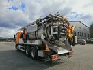 Mercedes WUKO KROLL KOMBI DO CZYSZCZENIA KANAŁÓW WUKO asenizacyjny separator beczka odpady czyszczen - 5
