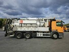 Mercedes WUKO KROLL KOMBI DO CZYSZCZENIA KANAŁÓW WUKO asenizacyjny separator beczka odpady czyszczen - 7