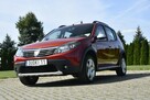 Dacia Sandero Stepway 1,6MPI,klima,2 komplet kół,GWARANCJA - 2