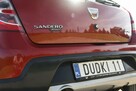 Dacia Sandero Stepway 1,6MPI,klima,2 komplet kół,GWARANCJA - 15