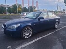 Sprzedam bmw e60 525i 192KM niebieski - 7