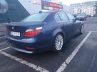 Sprzedam bmw e60 525i 192KM niebieski - 11