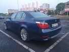 Sprzedam bmw e60 525i 192KM niebieski - 10