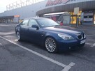 Sprzedam bmw e60 525i 192KM niebieski - 12