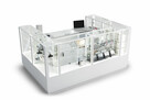 PRODUCENT meble sklepowe wyspa stoisko handlowe do galerii - 2