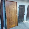 Drzwi Stalwe 90 prawe, kopletne, 2 Zamki, Drzwi z demontażu - 2