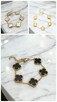 Bransoletka Van Cleef & Arpels Alhambra – czarny onyks - 4