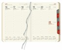 2026 kalendarz A4 tygodniowy Lux terminarz z registrami - 2