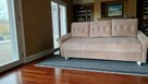 Sofa Lorenzo Glamour rozkładana kryształ Kanapa - 8