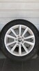 Koła Vw T Roc Touran Audi Skoda 17opony zima 215/55/17 5x11 - 4