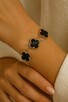Bransoletka Van Cleef & Arpels Alhambra – czarny onyks - 2
