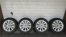 Koła Vw T Roc Touran Audi Skoda 17opony zima 215/55/17 5x11 - 2