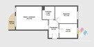 53,8 m2, 3 pok., balkon, miejsce w hali garażowej - 10