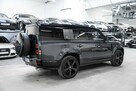 Land Rover Defender 130 5.0 V8 500KM. Jedyny taki. Bezwypadkowy. Gwarancja 11.2028. - 9