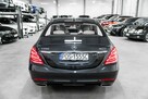 Mercedes S 500 4Matic Long 4.7 V8 455 KM. Salon PL. Noktowizor. Kamery 360. Akt. temp - 8
