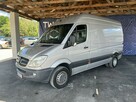 Mercedes Sprinter 3.0 diesel 191KM, Salon PL, Serwis ASO, Iwł, FV23% - 3