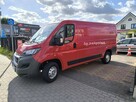Peugeot Boxer 2.0 HDi 130KM L2H1 long Klimatyzacja Ducato Jumper - 9