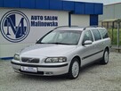 Volvo V70 Automat Skóra PDC Klimatyzacja Sensory Tempomat Komputer Halogeny Alu - 7