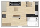 Toruńska 45D, Centrum, duża kawalerka, 35 m2 - 9