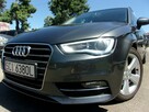 Audi A3 Klimatronic 2-stref, Sportback, Nawigacja, 2 kpl. opon, Fotele sport - 2