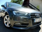 Audi A3 Klimatronic 2-stref, Sportback, Nawigacja, 2 kpl. opon, Fotele sport - 5