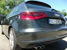 Audi A3 Klimatronic 2-stref, Sportback, Nawigacja, 2 kpl. opon, Fotele sport - 9